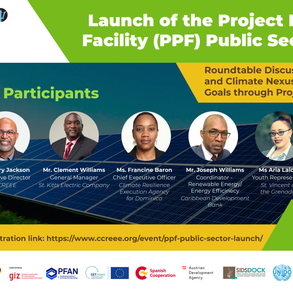 Ppf Public Sector Launch - Ccreee