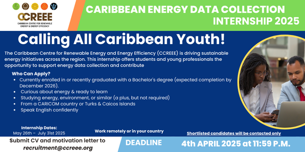 Caribbean Energy Data Collection Internship