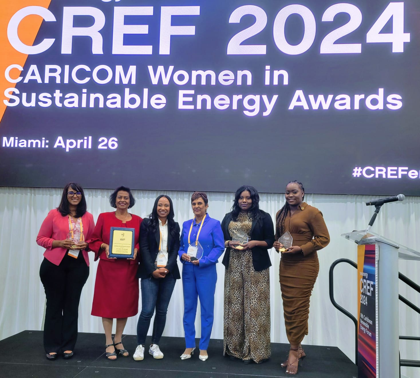 CARICOM W.I.S.E Awards Recognizes Six Outstanding Women