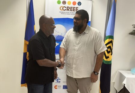 Dr Mohammad Rafik Nagdee Assumes Role as Executive Director of The CCREEE