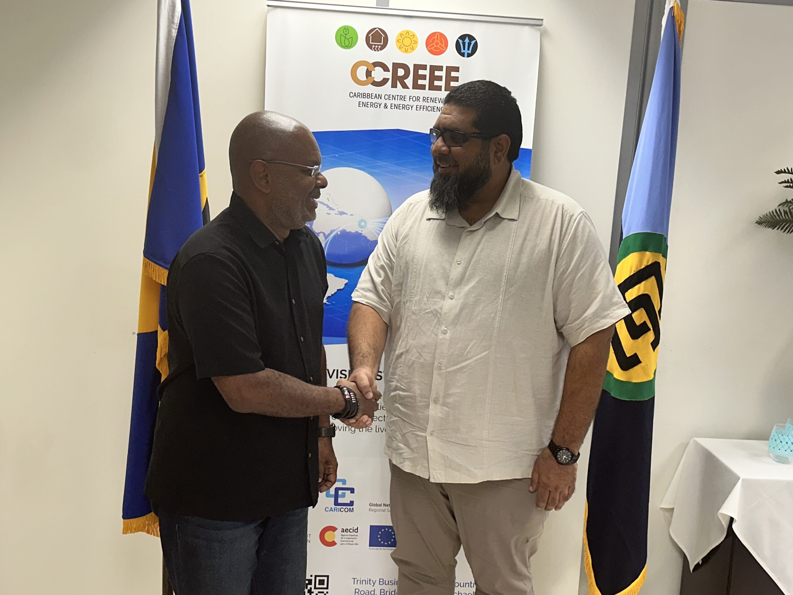 Dr Mohammad Rafik Nagdee Assumes Role as Executive Director of The CCREEE