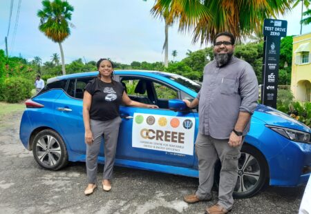 Barbados Launches First Bio-CNG Vehicle Powered by Sargassum