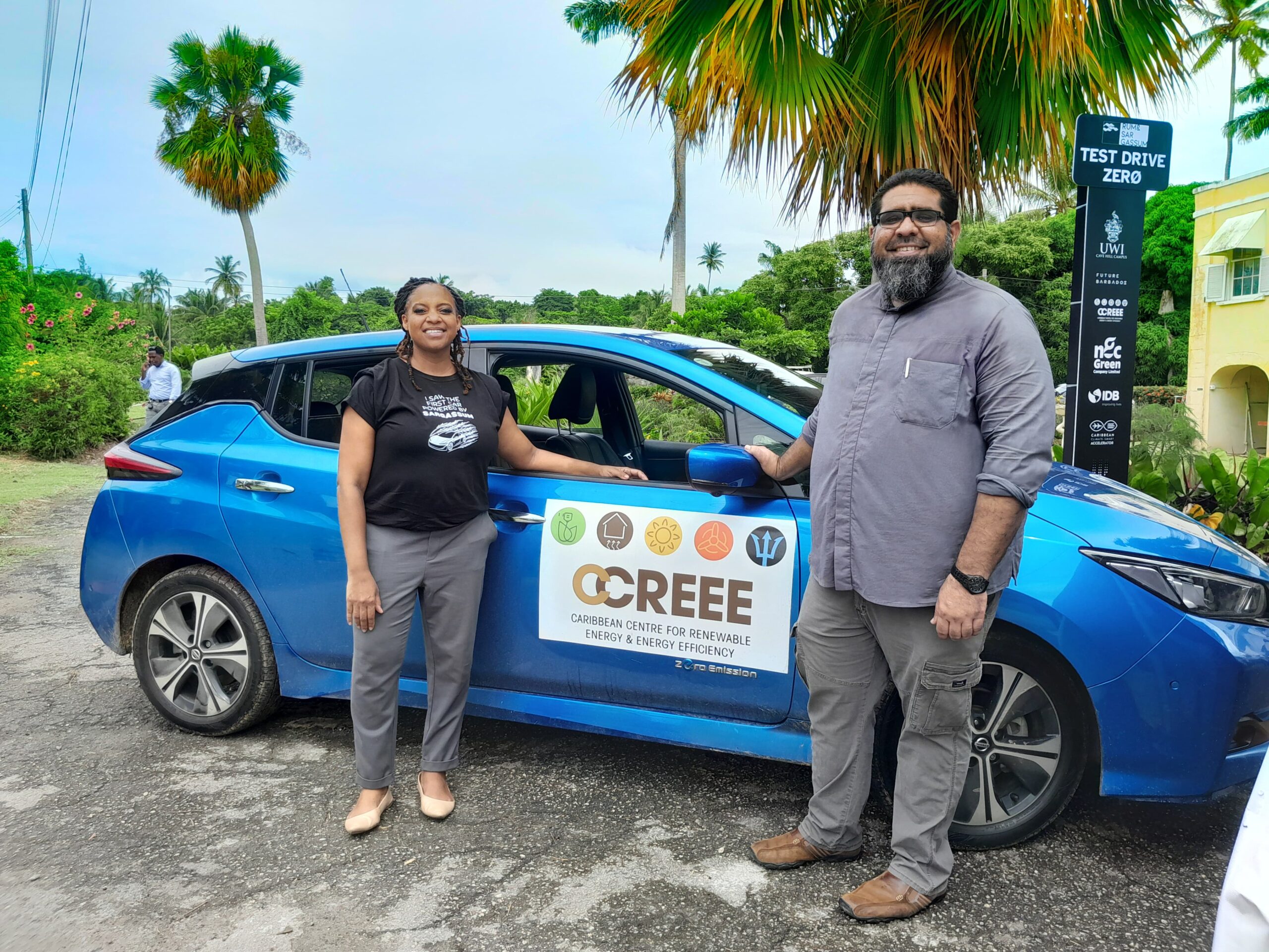 Barbados Launches First Bio-CNG Vehicle Powered by Sargassum