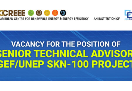 Vacancy for the Position of Senior Technical Advisor GEF/UNEP SKN-100 Project